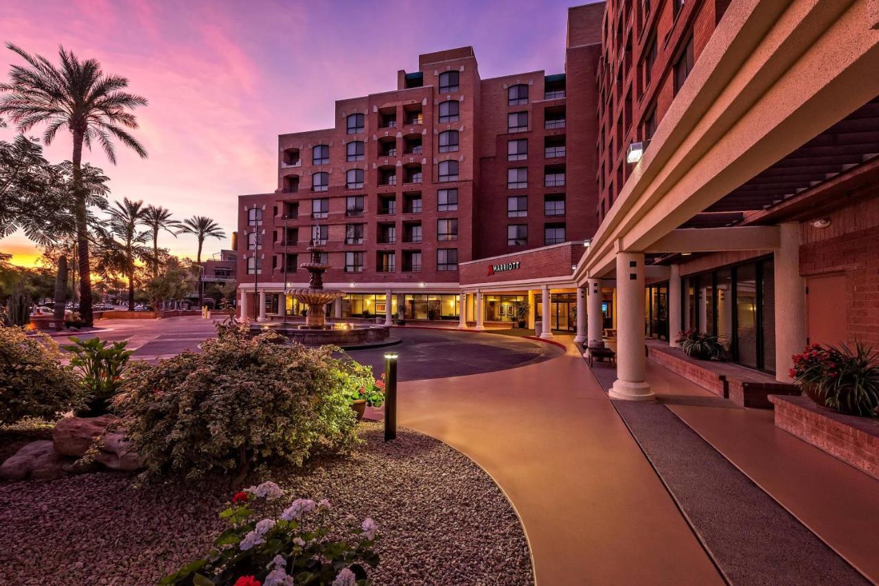 Scottsdale Marriott Old Town Hotel Ngoại thất bức ảnh