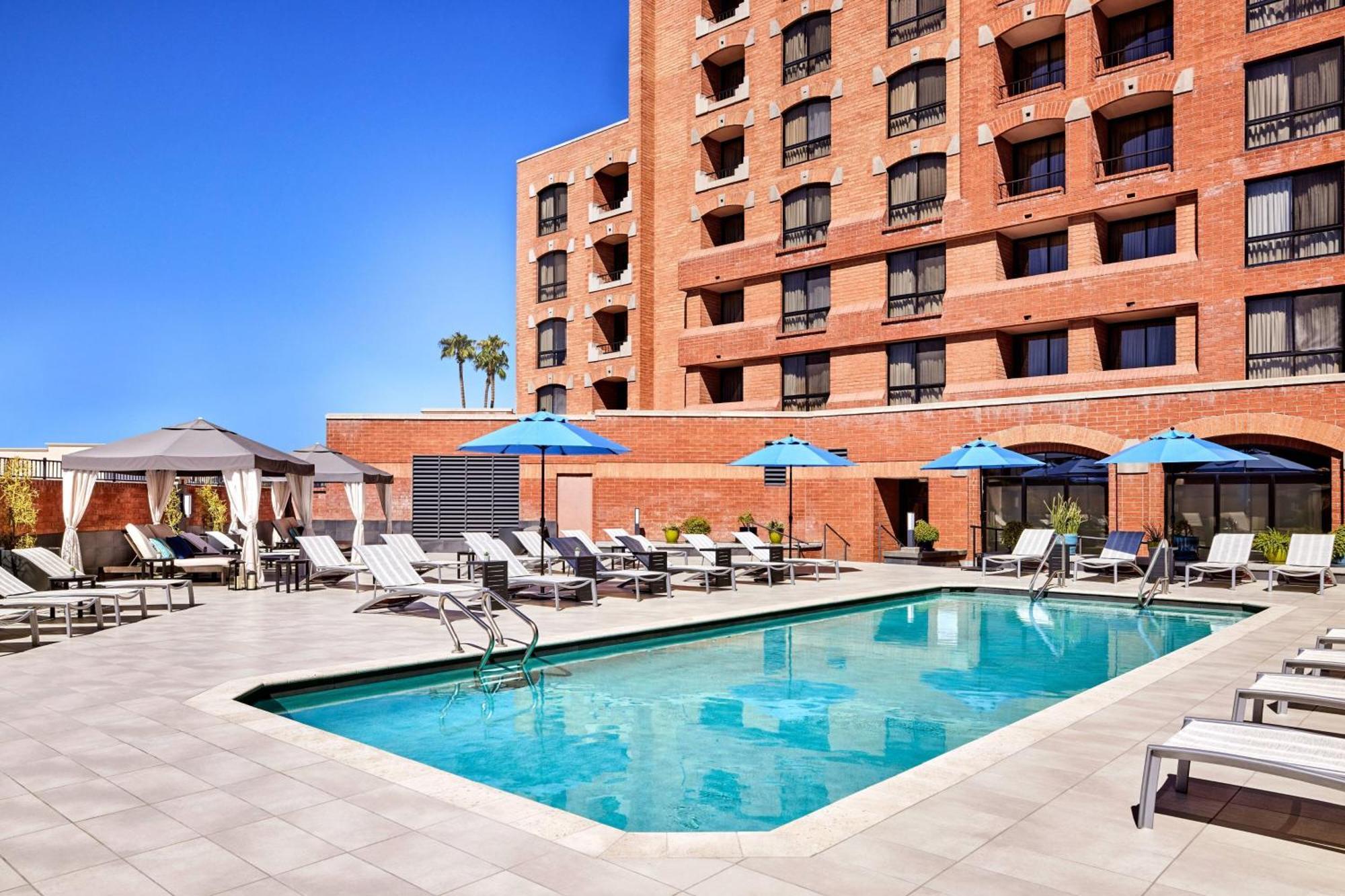 Scottsdale Marriott Old Town Hotel Ngoại thất bức ảnh