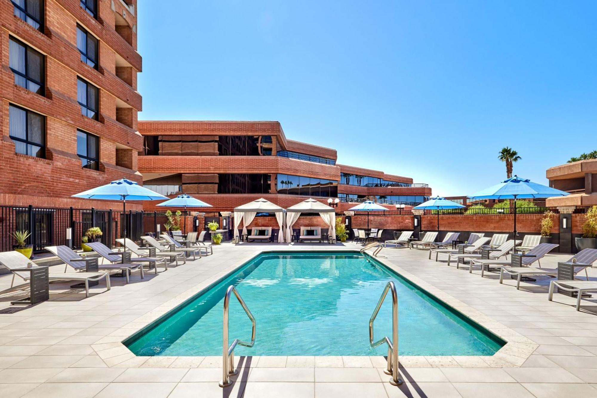 Scottsdale Marriott Old Town Hotel Ngoại thất bức ảnh