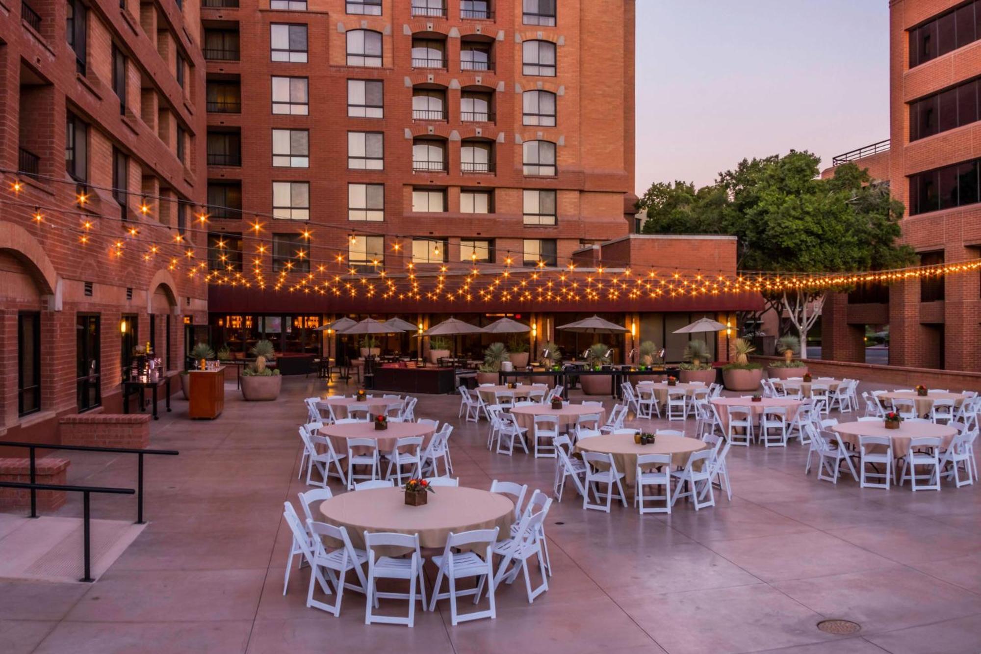 Scottsdale Marriott Old Town Hotel Ngoại thất bức ảnh