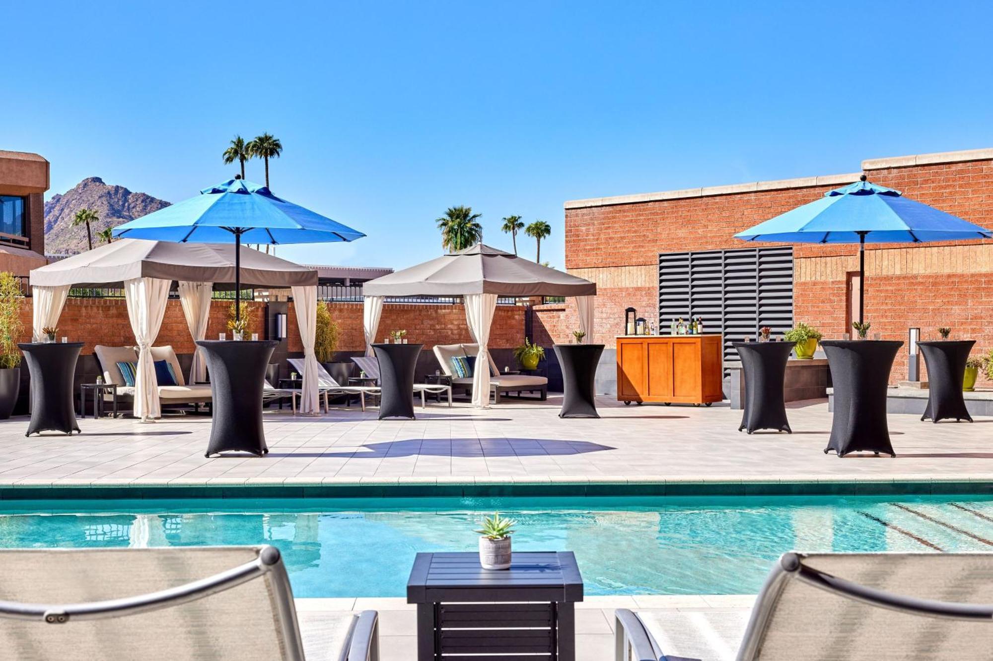 Scottsdale Marriott Old Town Hotel Ngoại thất bức ảnh