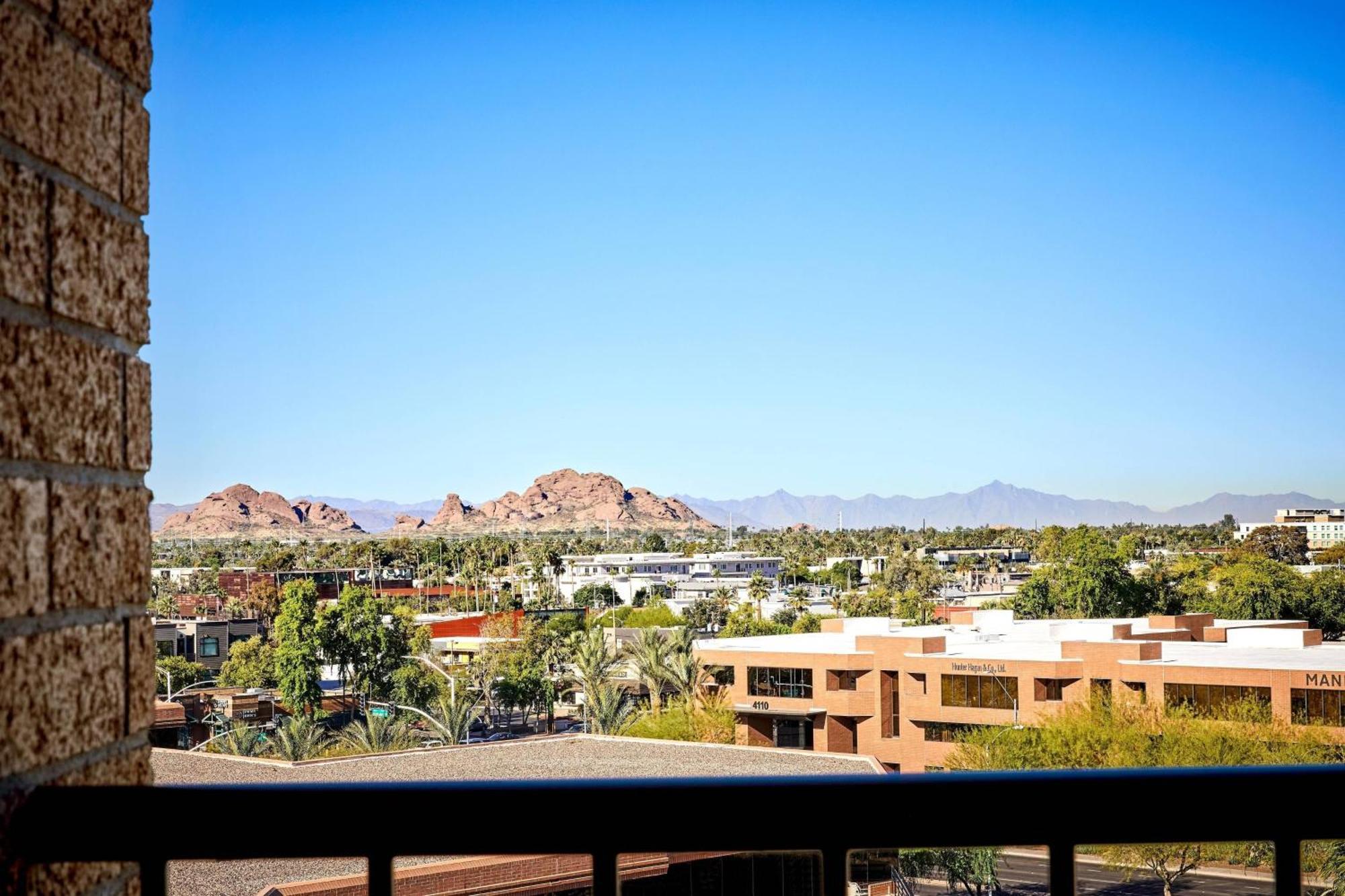 Scottsdale Marriott Old Town Hotel Ngoại thất bức ảnh