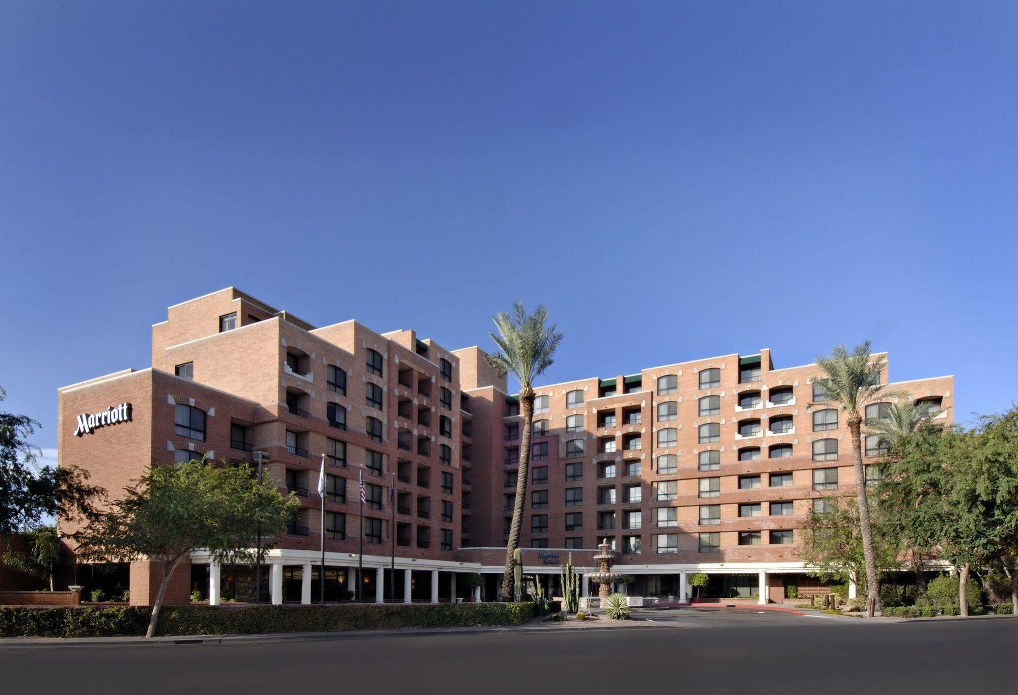 Scottsdale Marriott Old Town Hotel Ngoại thất bức ảnh