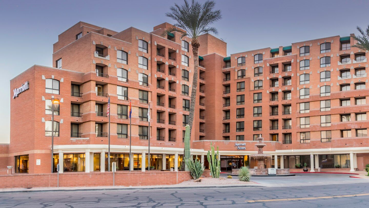 Scottsdale Marriott Old Town Hotel Ngoại thất bức ảnh
